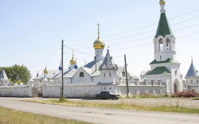 Приход в честь Нерукотворного Образа Господа Иисуса Христа  с. Венгерово